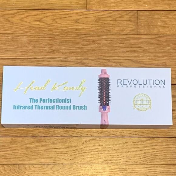 Head Kandy Perfectionist heated thermal round brush pink - Picture 3 of 6